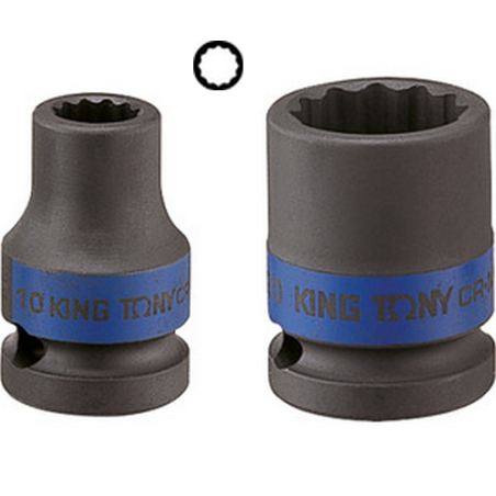 Standaard slagdop 1/2" (12,7 mm) 12 Punt 4530