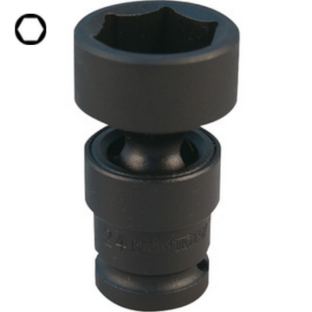 Standaard slagdop met 1/2" (12,70 mm) 6-punts Gimbal 4B55