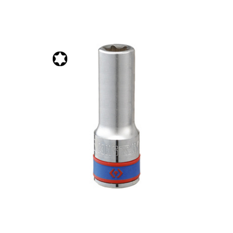 Bussola lunga 1/2" (12,7 mm) per viti maschio Torx ® 4275