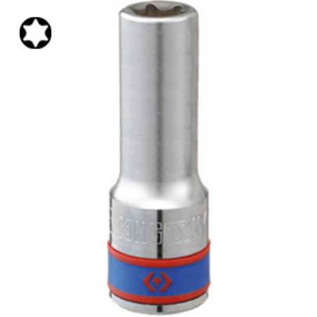 Douille longue 1/2" (12.7 mm) pour vis mâles Torx ® 4275