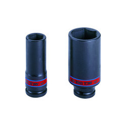 Vaso de impacto de 1/2" (12,7 mm) de largo de pared fina de 6 punto 4935