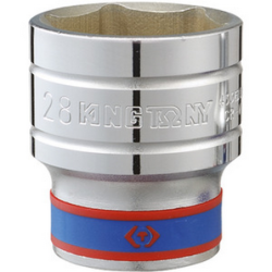 Douille standard 1/2" (12.7 mm) 6 Pans 4335