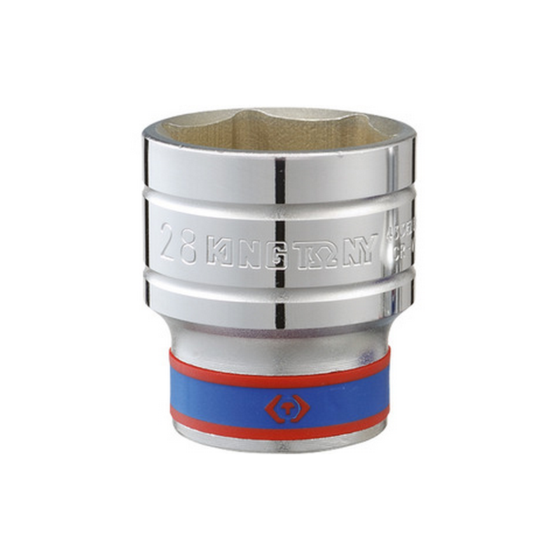 Standard-1/2" (12,7 mm) 6-Punkt-Stecknuss 4335