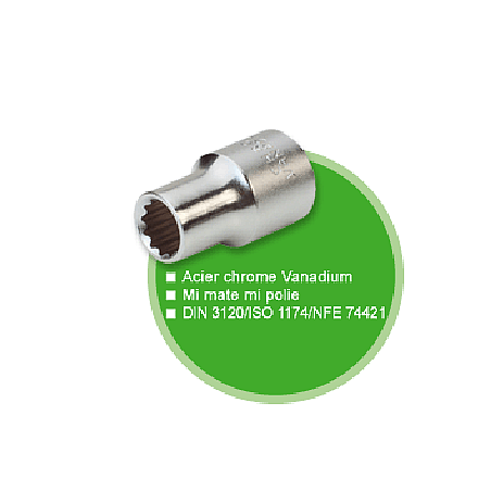 PRESA 1/2 12 PAN S12 S/C