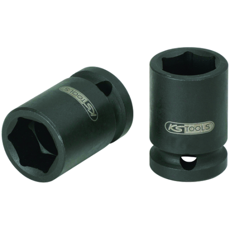 BUSSOLA PER CHIAVE A IMPULSI 1/2" 6 PUNTI 27 MM KS TOOLS