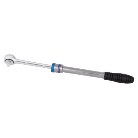 Cliquet pour douilles 1/2" tête ronde 45 dents longueur 300 mm - 472512b