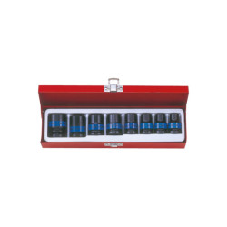 1/2" Metric Impact Sockel-Set – 8 Teile – 4408mp