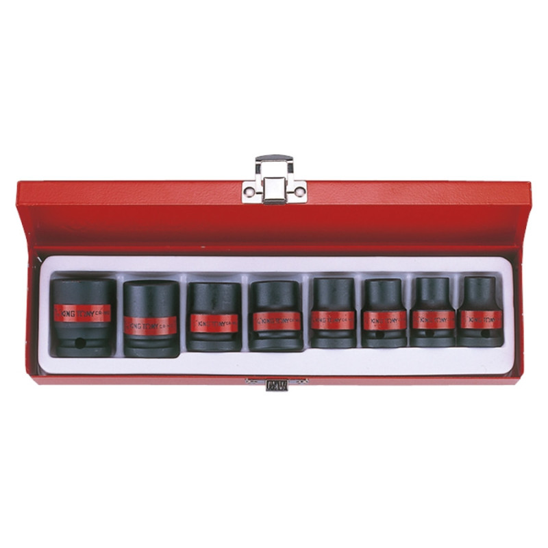 Set di bussole a impatto da 1/2" - 8 pezzi - 4408SP