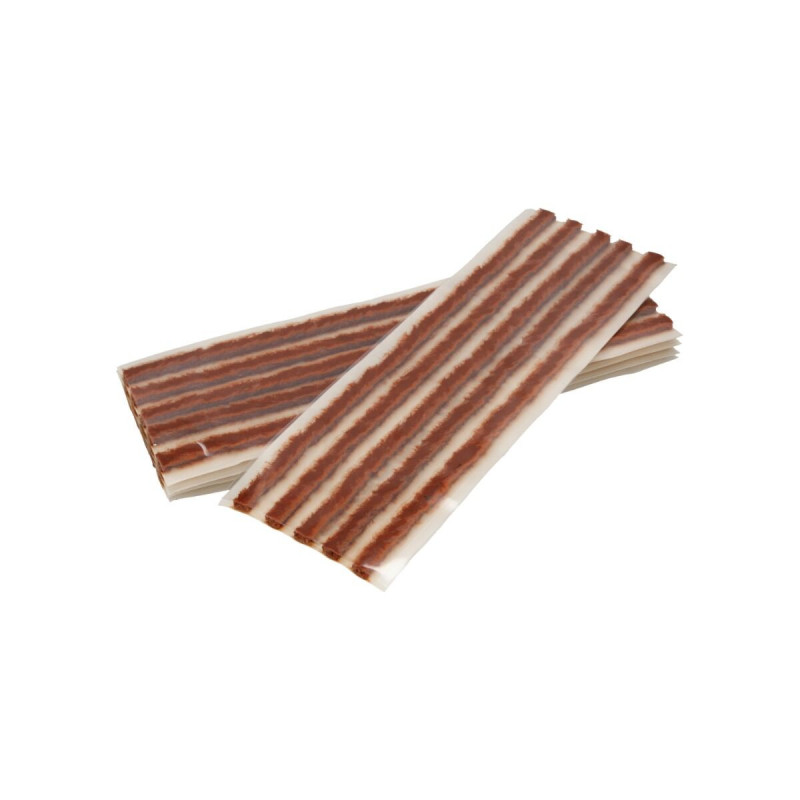 Découvrez les cordons marron Silver Line pour réparer rapidement les pneus de voiture.