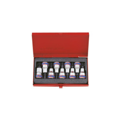 Set di bussole per cacciavite Torx da 1/2" - 9 pezzi - 4109PR