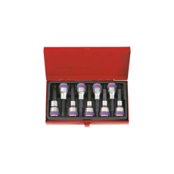 1/2" Torx-Schraubendreher Langstecksack-Set – 9 Teile – 4119PR