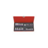 Coffret de douilles tournevis 3/8" et 1/2" Torx et Resistorx avec accessoire - 7120pr01