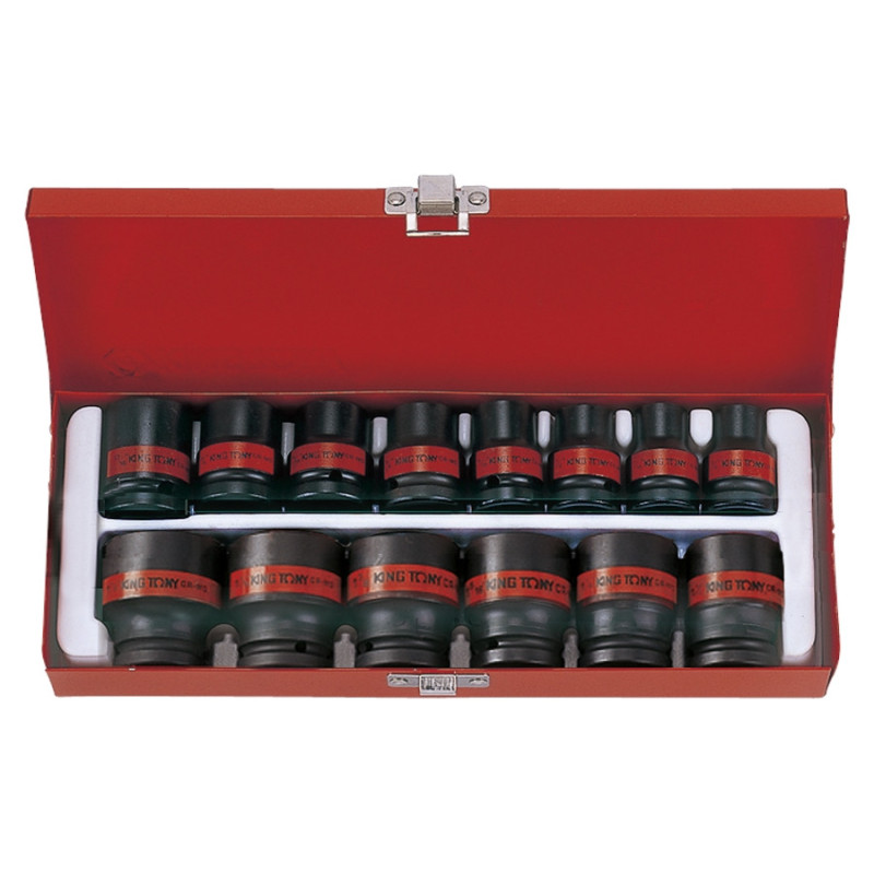 Set di bussole da impatto da 1/2" e 6 pollici - 14 pezzi - 4414sp