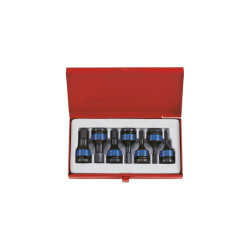 1/2" 6-Punkt-Schlagtreiber-Steckschlüssel – 7 Teile – 4407MP