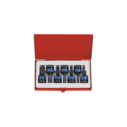 Set di bussole per cacciavite a impatto Torx da 1/2" - 7 pezzi - 4417MP