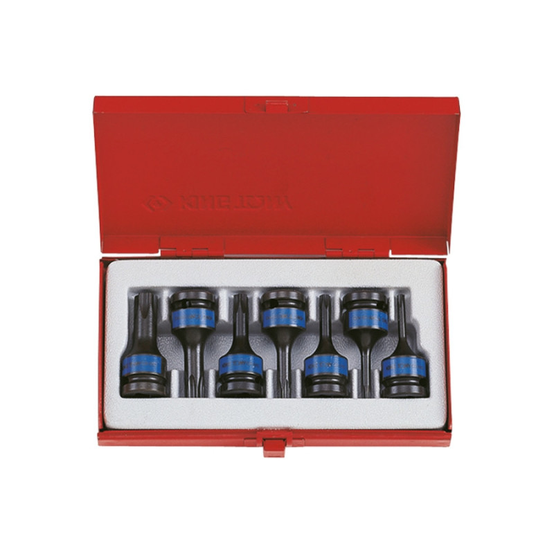 Set di bussole per cacciavite a impatto Torx da 1/2" - 7 pezzi - 4417MP