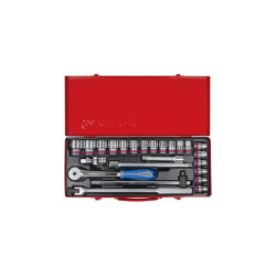 Set completo da 6 pollici e accessori da 1/2" - 24 pezzi - 4526SR04