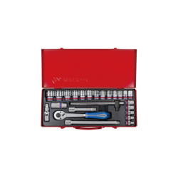 6-Zoll-Fassungssatz & 1/2" Zubehör – 24 Stück – 4528SRA