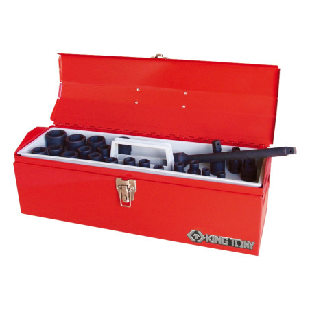 Caisse à outils de douilles 1/2" à choc métriques et accessoires - 2 - 4422mp01