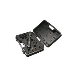 Set di cricchetti pneumatici da 1/2" con accessori - 13 pezzi - ne0413