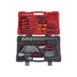 SOCKETS & ACCESSOIRES 1/4 - 1/2 ULTIMATE SET 100PIECES