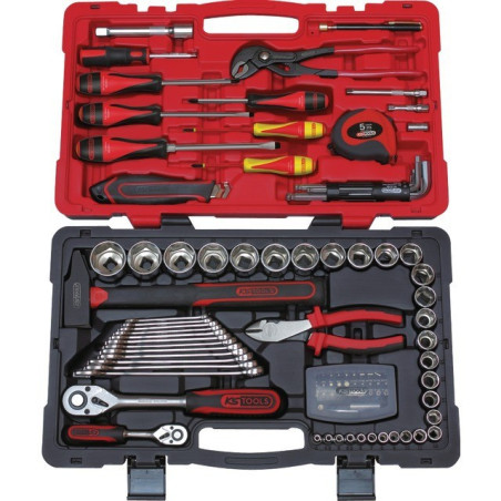 DOUILLES ET ACCESSOIRES 1/4 - 1/2 ULTIMATE COFFRET 100PIECES