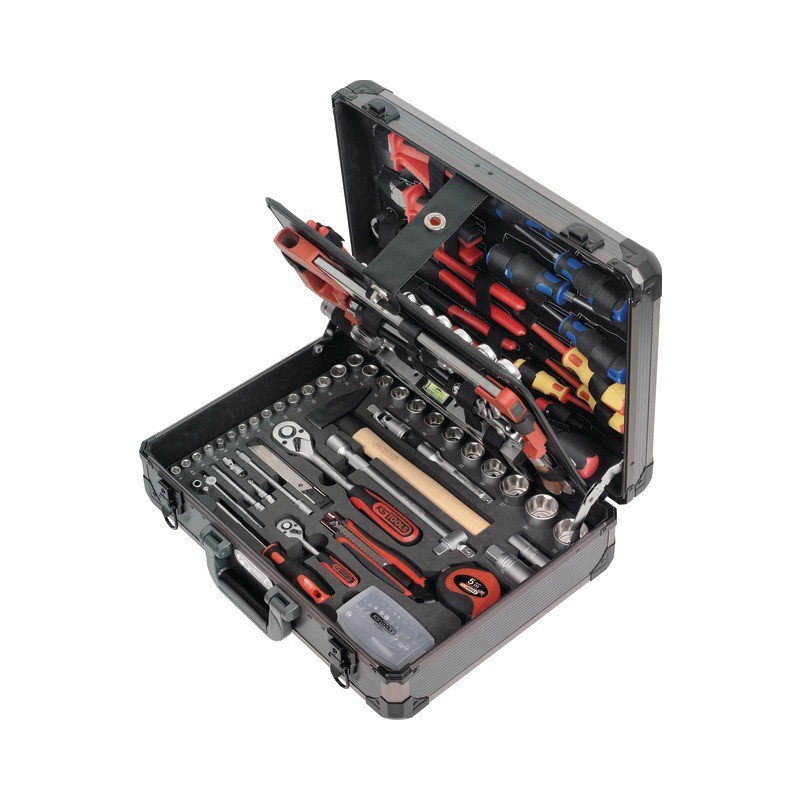 MALETTE DEPANNAGE 1/4" 1/2" 131 PIECES KSTOOLS