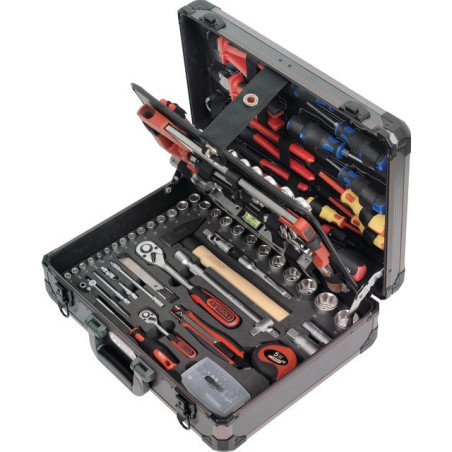 1/4" 1/2" 131 STUKJES KSTOOLS PROBLEEMOPLOSSINGSCASE