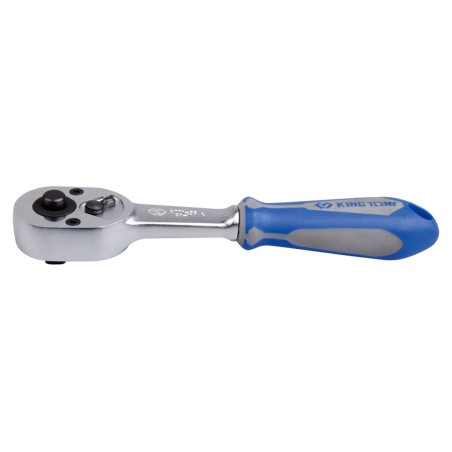 Rateldop 1/4" 24 tanden lang 130 mm met veiligheidsslot - 2771G