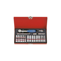 Set da 6 pollici e accessori da 1/4" - 26 pezzi - 2526SR02