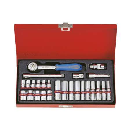 Set da 6 pollici e accessori da 1/4" - 26 pezzi - 2526SR02