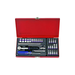 1/4" metrische Steckdose & Zubehörset – 31 Stück – 2531MR03