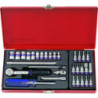 Set di prese e accessori metrici da 1/4" - 31 pezzi - 2531MR03