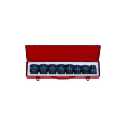 3/4" Metric Impact Socket Set - 8 Stukken - 6409mp