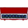 3/4" Metric Impact Socket Set - 8 Stukken - 6409mp