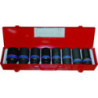 3/4" langes metrisches Impact-Fassungsset – 8 Teile – 6458mp