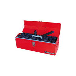 3/4" metrische slagdop gereedschapskoffer & accessoire - 6420mp01