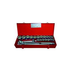 Set di prese metriche da 3/4" con accessori - 23 pezzi - 6323MR01