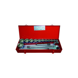 3/4" metrische dopset met accessoires - 17 stukken - 6317mr