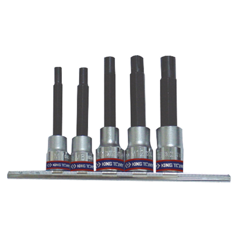 Ribe 3/8" dopset - 5 Stukken - 3105PR01