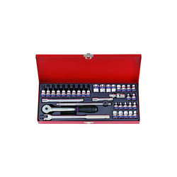 3/8" metrische Stecknuss- und Zubehörset – 36 Teile – 3534MR01