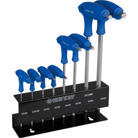 Llave de 6 puntos con mango en L 1165