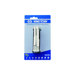 Montaje de llave métrica métrica de 6 puntos - 8 piezas