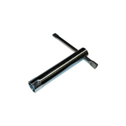 LANGE KAARSSLEUTEL Ø21X160MM