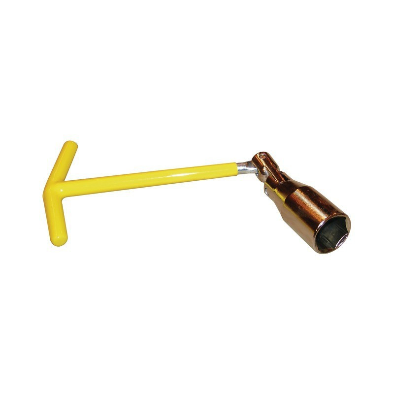 BOUGIESLEUTEL GELEDE ARM 21 MM