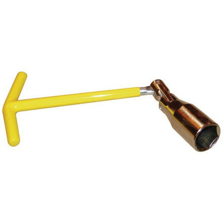 BOUGIESLEUTEL GELEDE ARM 21 MM