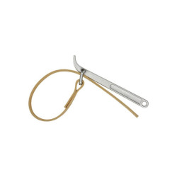 CLE A FILTRE A BANDE CAOUTCHOUC -225 MM WHIRLPOWER