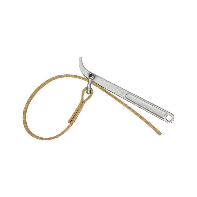 GUMMIBAND-FILTERSCHLÜSSEL – 225 MM WIRBELKRAFT