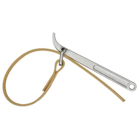 MOERSLEUTEL RUBBERBAND FILTERSLEUTEL -225 MM WERVELVERMOGEN