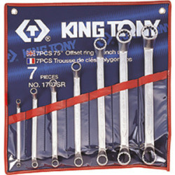 Kit de llave inglesa inclinada de pulgada - 7 piezas - 1707SR